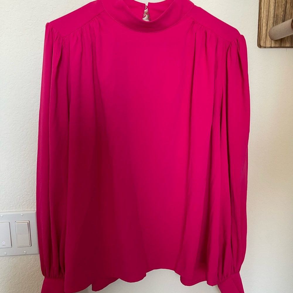 Hot pink Express Shirt in Medium